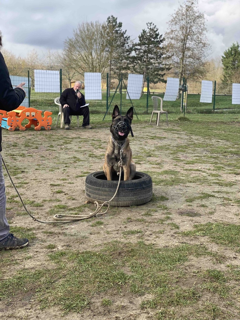 Cours individuel sur terrain